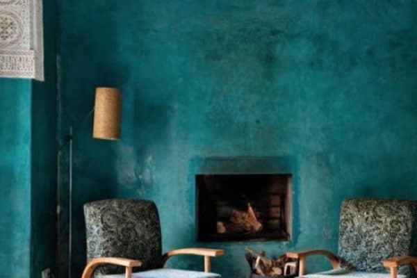 Teal was the trend for 2016 and has lasted into 2017. Is it a stayer into 2018. I think so. Just look at the beauty of that colour. ? Italian Bark