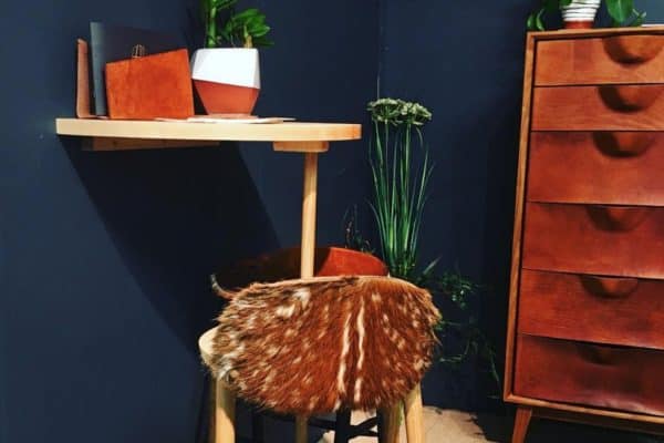 If you've not seen @tortiehoare 's beautiful hide furniture please check it out! Absolutely stunning ?? She's found a way to make deer hide keep its fur, which means this wonderful materials isn't just thrown away. This young lady does all the work herself and very clever she is too! We love it.