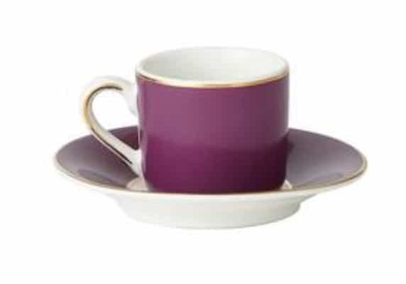 Pack of 2 Espresso Cup and Saucer, £8