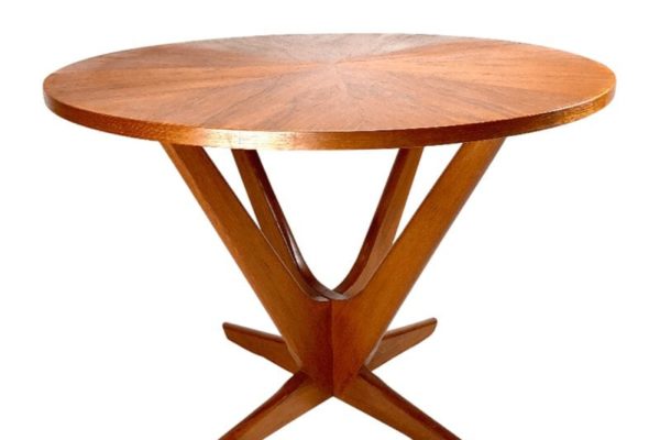 SØREN GEORG JENSEN, COCKTAIL TABLE, TEAK