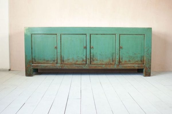 green sideboard