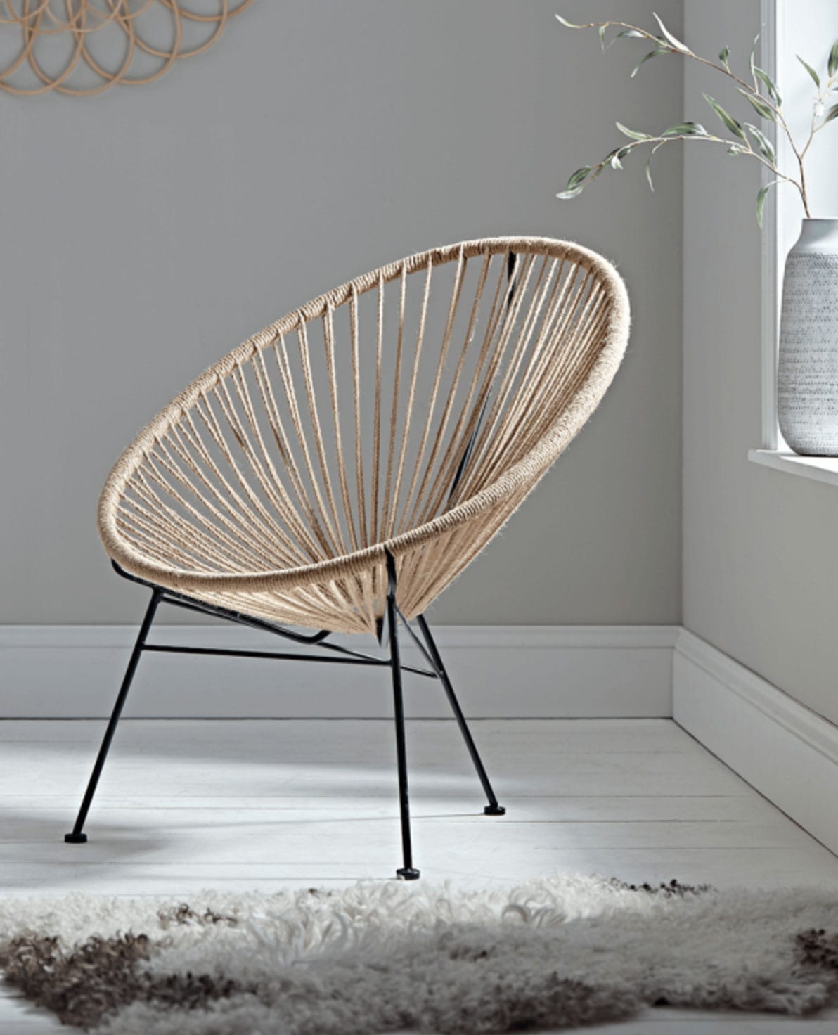 string chair