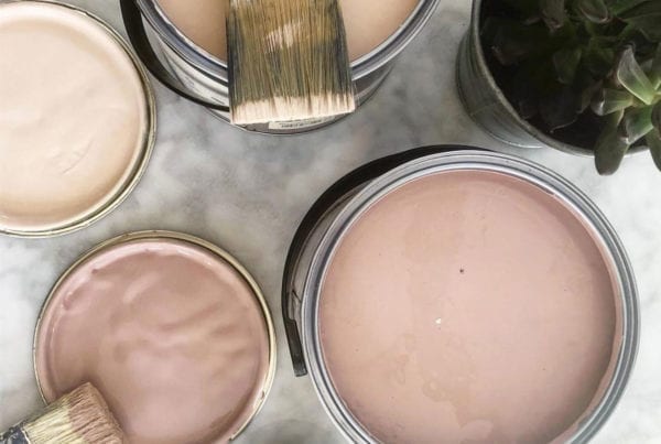 Farrow and ball pink paints