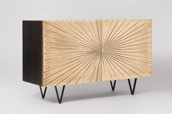 gold sideboard